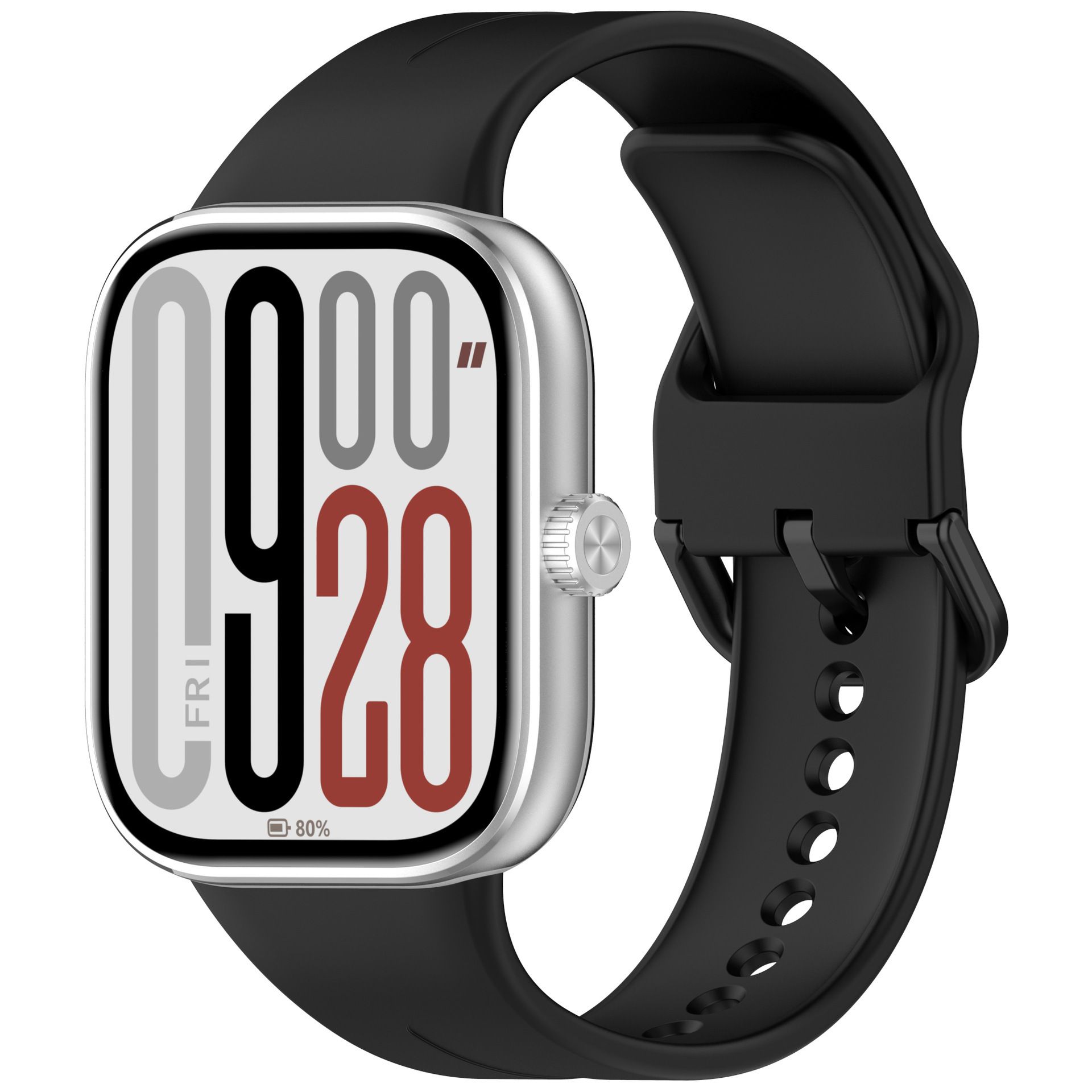 Silicone Strap for Redmi Watch5 eSIM/Redmi Watch5/Watch4/Xiaomi Smart Band 9 Pro/Band 8 Pro