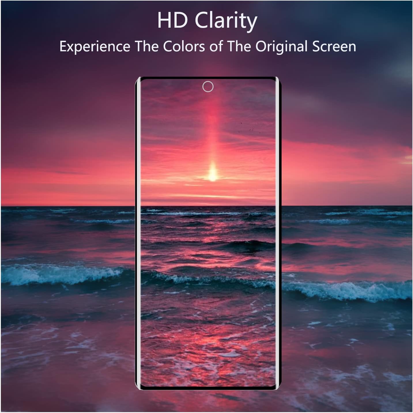 3D Curved Glue Coverage Screen Protector for Google Pixel 7 Pro HD Clear Scratch Resistant,Bubble-Free 9H Tempered Glass Film