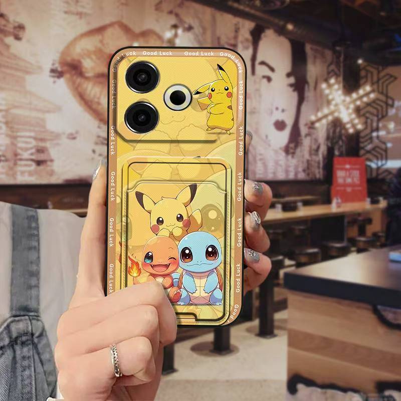 Cover for Tecno Pova 6 Neo 4G Cute Fashion Silicona Phone Case