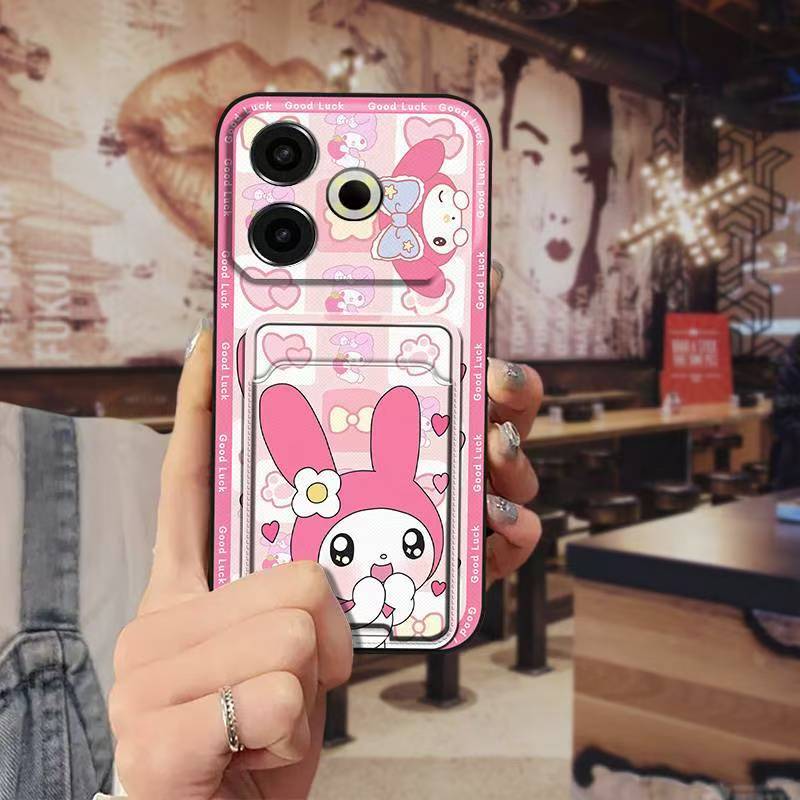 Cover for Tecno Pova 6 Neo 4G Cute Fashion Silicona Phone Case