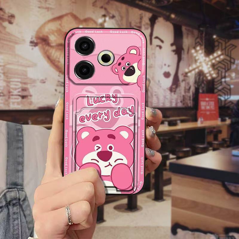 Cover for Tecno Pova 6 Neo 4G Cute Fashion Silicona Phone Case