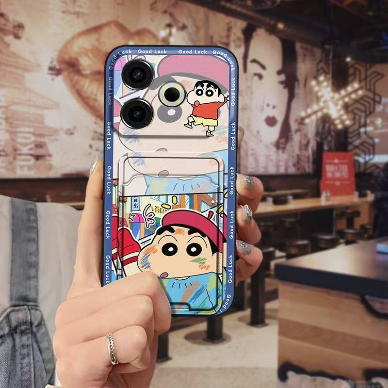Cover for Tecno Pova 6 Neo 4G Cute Fashion Silicona Phone Case