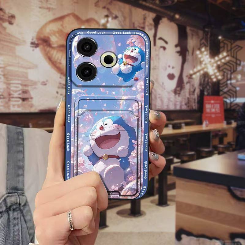 Cover for Tecno Pova 6 Neo 4G Cute Fashion Silicona Phone Case
