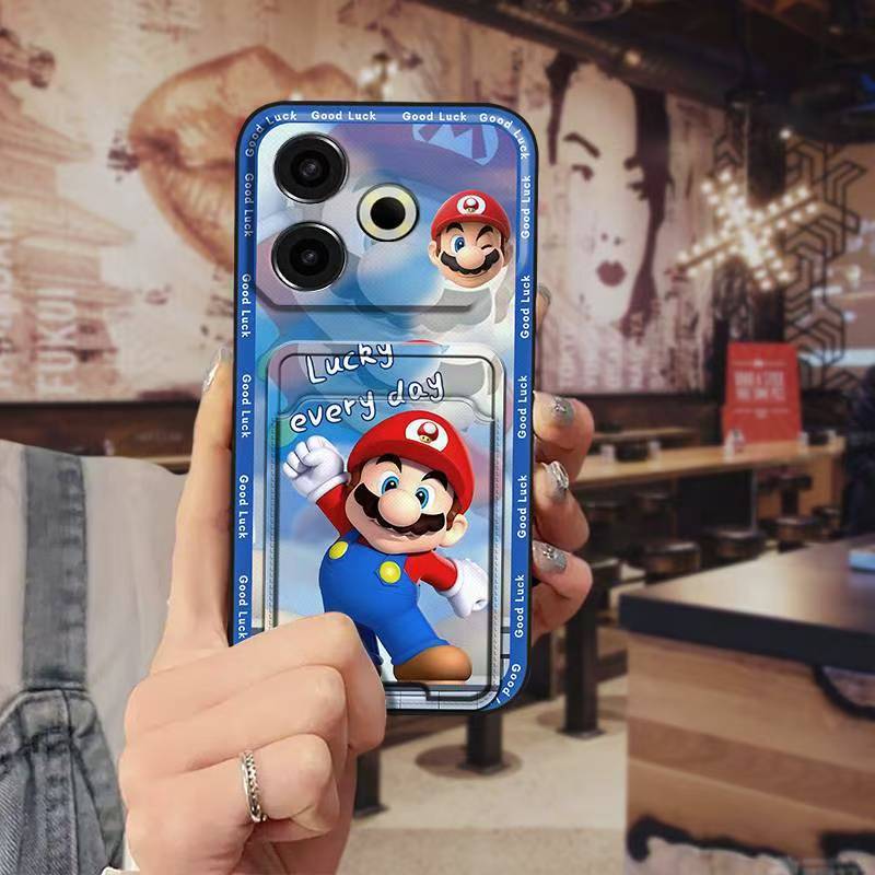 Cover for Tecno Pova 6 Neo 4G Cute Fashion Silicona Phone Case