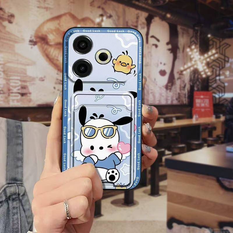 Cover for Tecno Pova 6 Neo 4G Cute Fashion Silicona Phone Case