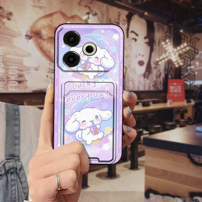 Cover for Tecno Pova 6 Neo 4G Cute Fashion Silicona Phone Case