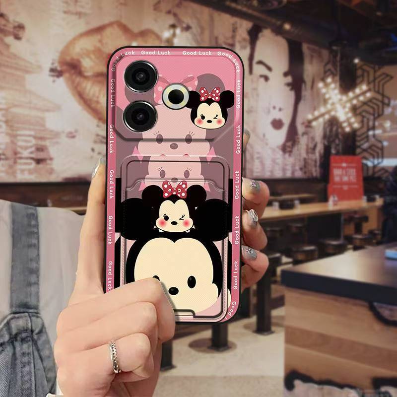Cover for Tecno Pova 6 Neo 4G Cute Fashion Silicona Phone Case