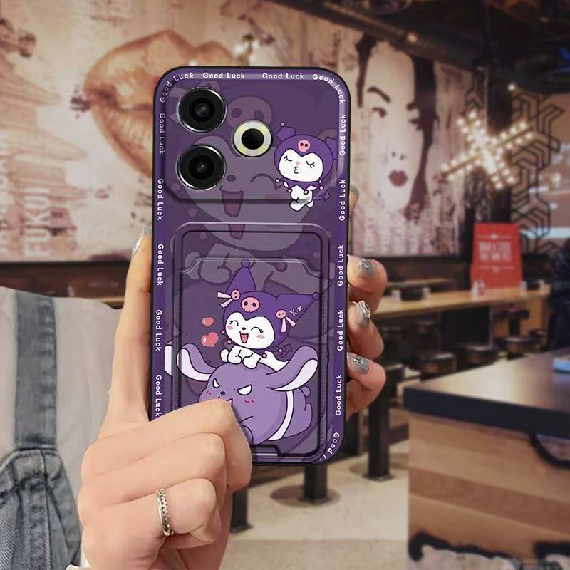 Cover for Tecno Pova 6 Neo 4G Cute Fashion Silicona Phone Case