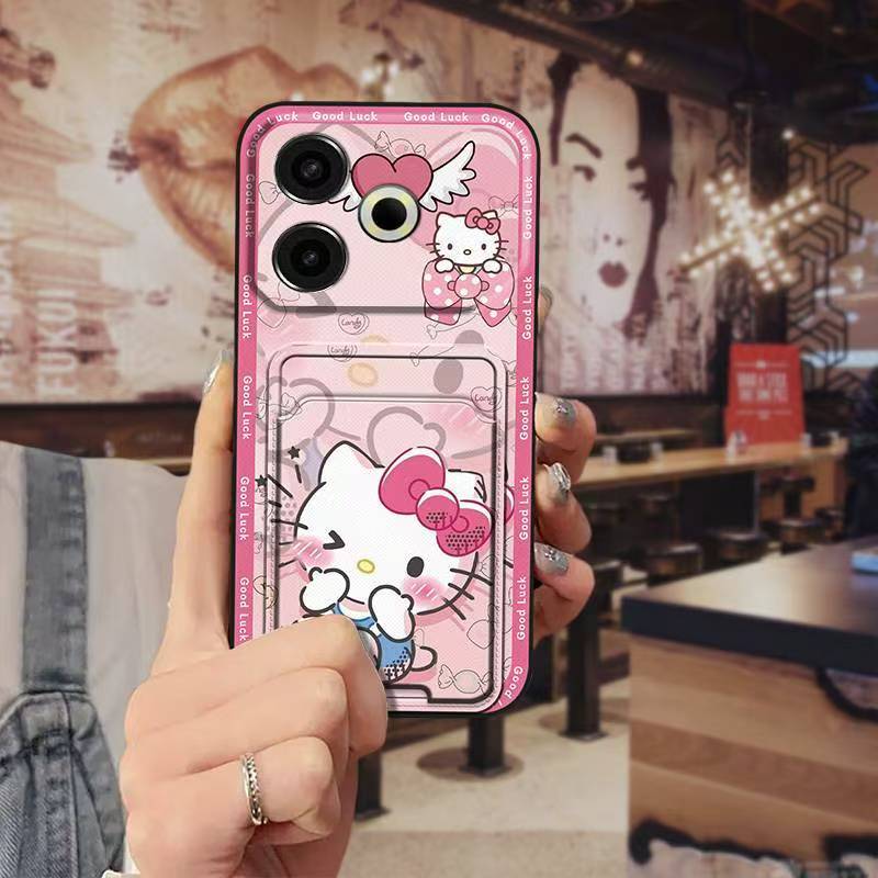 Cover for Tecno Pova 6 Neo 4G Cute Fashion Silicona Phone Case