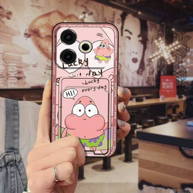 Cover for Tecno Pova 6 Neo 4G Cute Fashion Silicona Phone Case