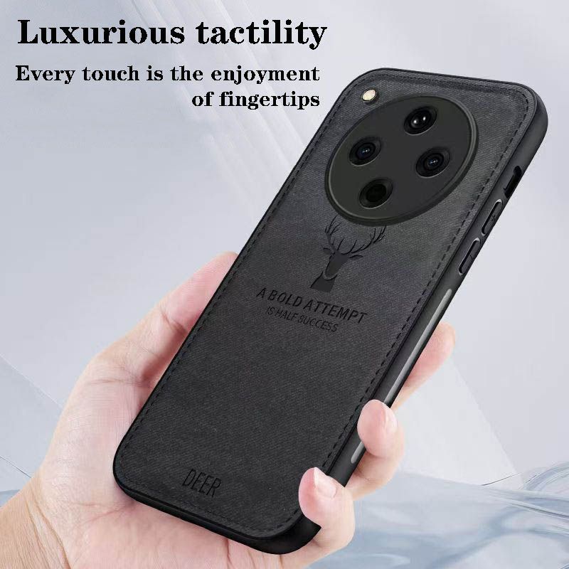 Phone Case For OPPO Find X8 5G Simple Cloth Pattern Shockproof Bumper Cover