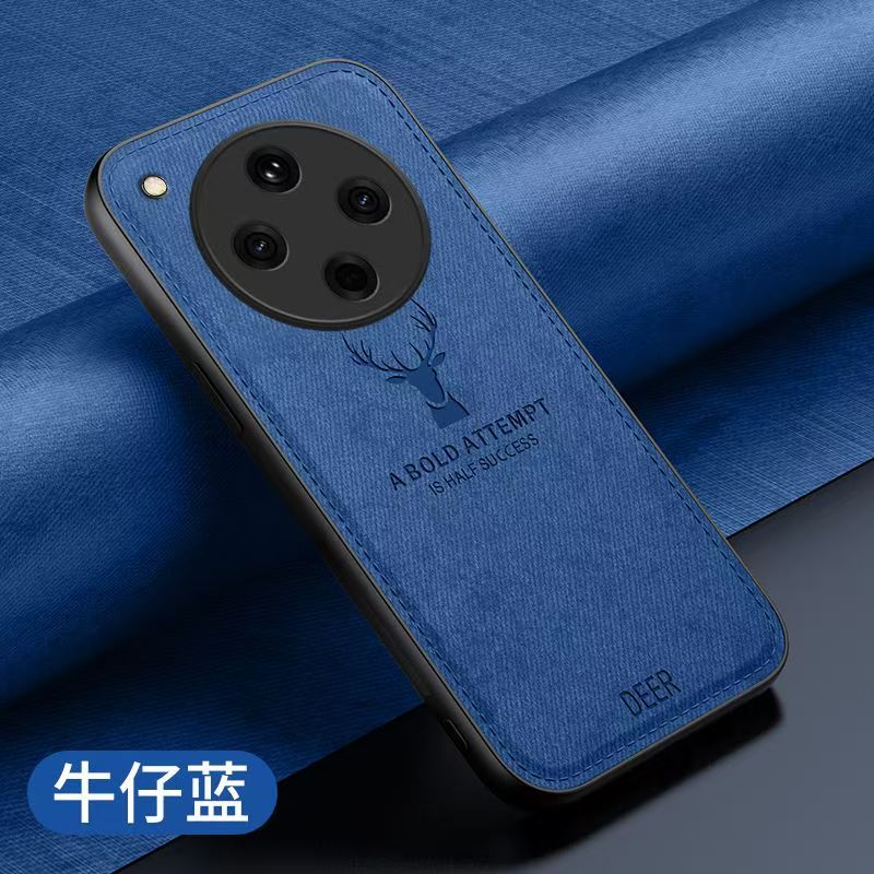Phone Case For OPPO Find X8 5G Simple Cloth Pattern Shockproof Bumper Cover