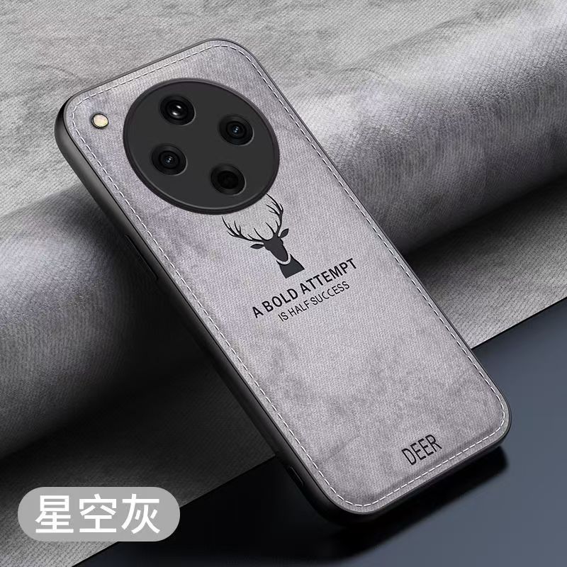 Phone Case For OPPO Find X8 5G Simple Cloth Pattern Shockproof Bumper Cover
