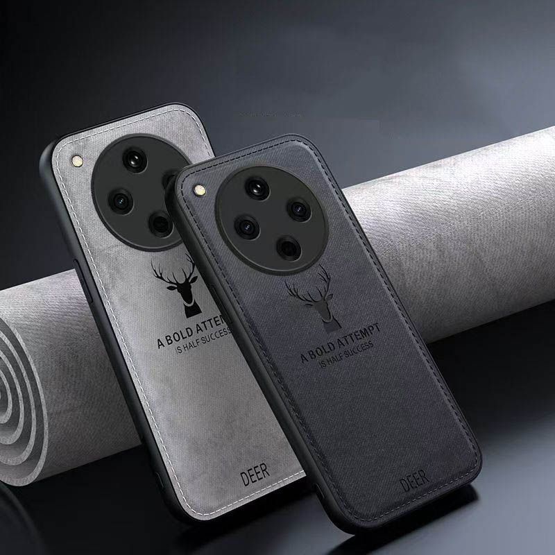 Phone Case For OPPO Find X8 Pro 5G Simple Cloth Pattern Shockproof Bumper Cover