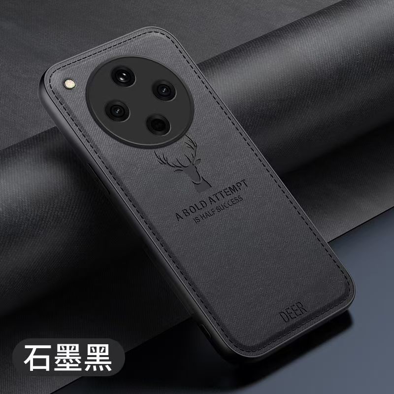 Phone Case For OPPO Find X8 Pro 5G Simple Cloth Pattern Shockproof Bumper Cover