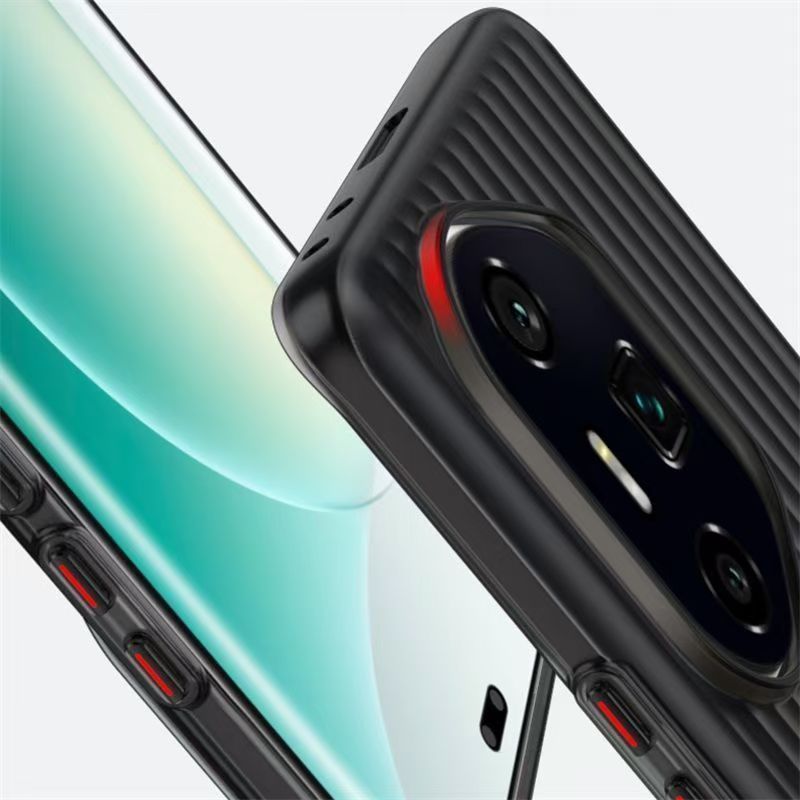 Ice mist Corrugated pattern Magnetic Phone Case For Honor 300 300 Pro 300 Ultra Fall Prevention Protective Cover