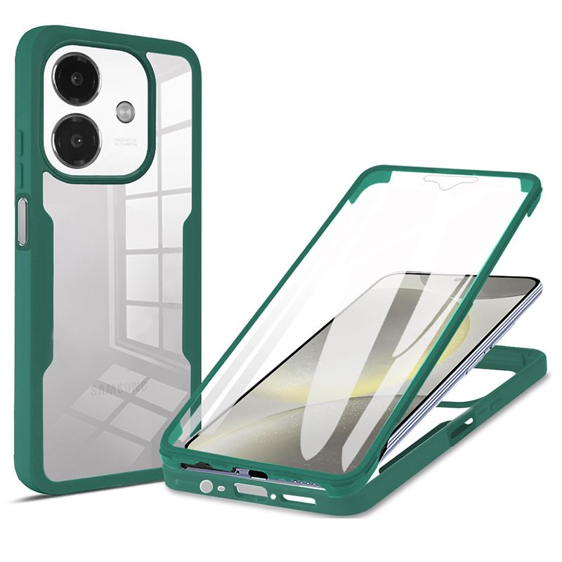 360 Full Protection Case for OPPO A3X / A3 6.67'' All-inclusive magnetic suction Cover Built-in Screen Protector