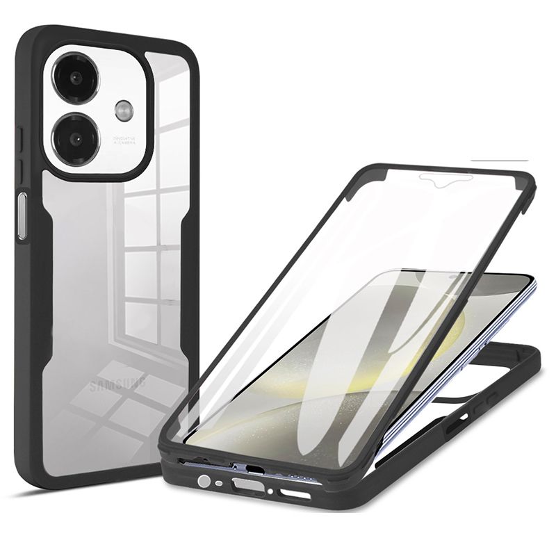 360 Full Protection Case for OPPO A3X / A3 6.67'' All-inclusive magnetic suction Cover Built-in Screen Protector