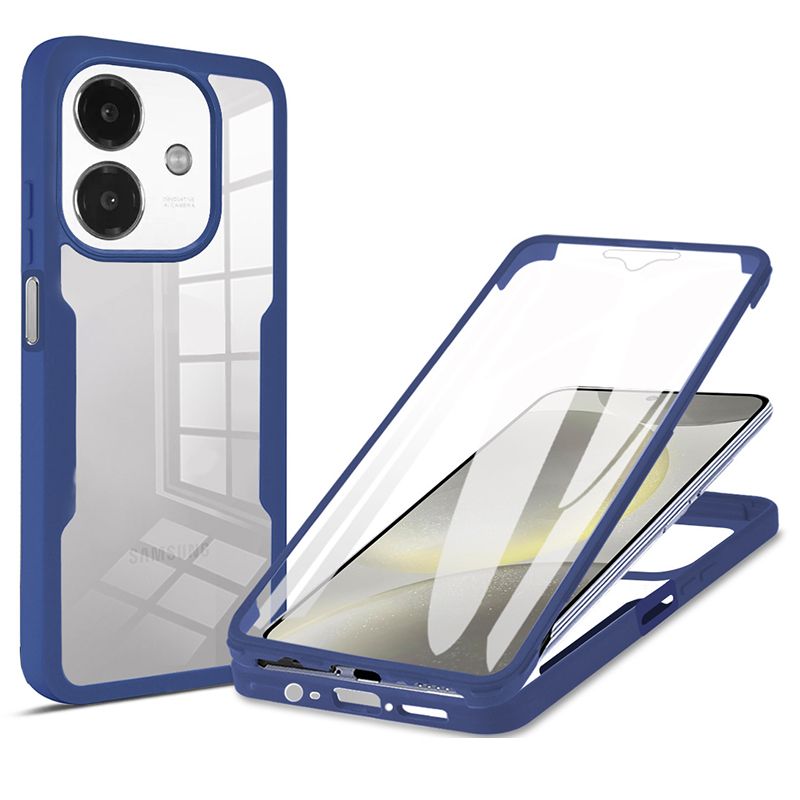 360 Full Protection Case for OPPO A3X / A3 6.67'' All-inclusive magnetic suction Cover Built-in Screen Protector