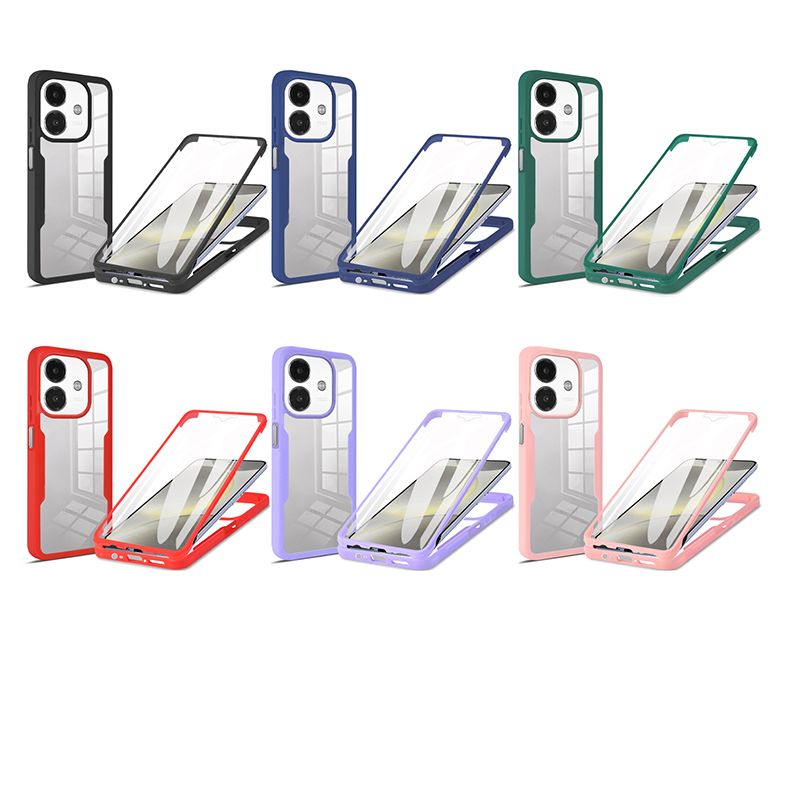 360 Full Protection Case for OPPO A3X / A3 6.67'' All-inclusive magnetic suction Cover Built-in Screen Protector