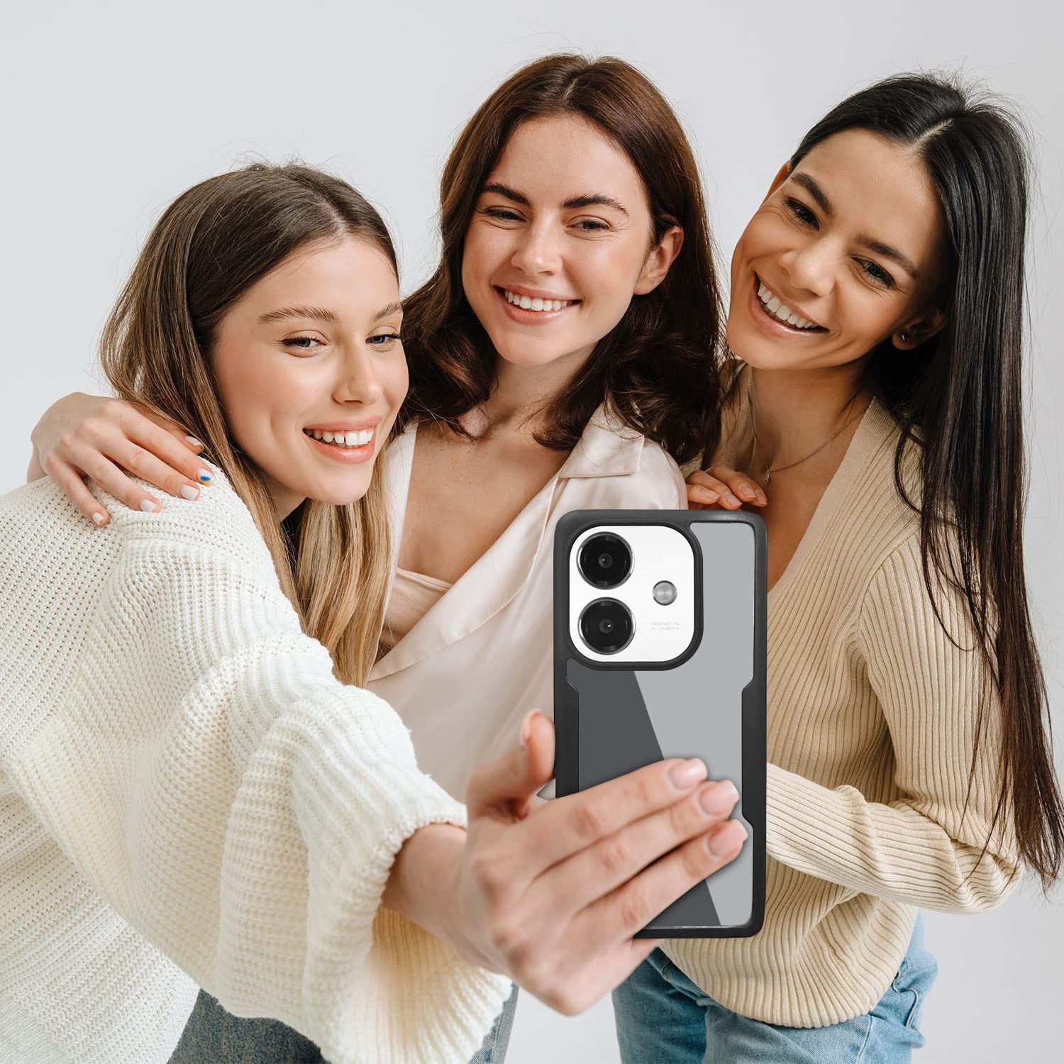 360 Full Protection Case for OPPO A3X / A3 6.67'' All-inclusive magnetic suction Cover Built-in Screen Protector