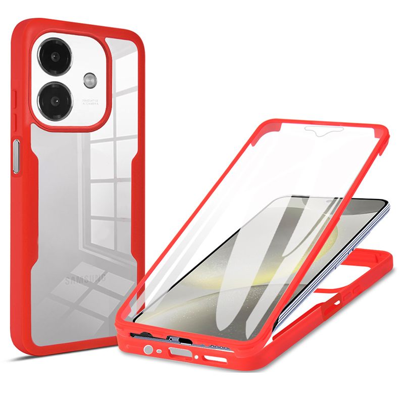 360 Full Protection Case for OPPO A3X / A3 6.67'' All-inclusive magnetic suction Cover Built-in Screen Protector