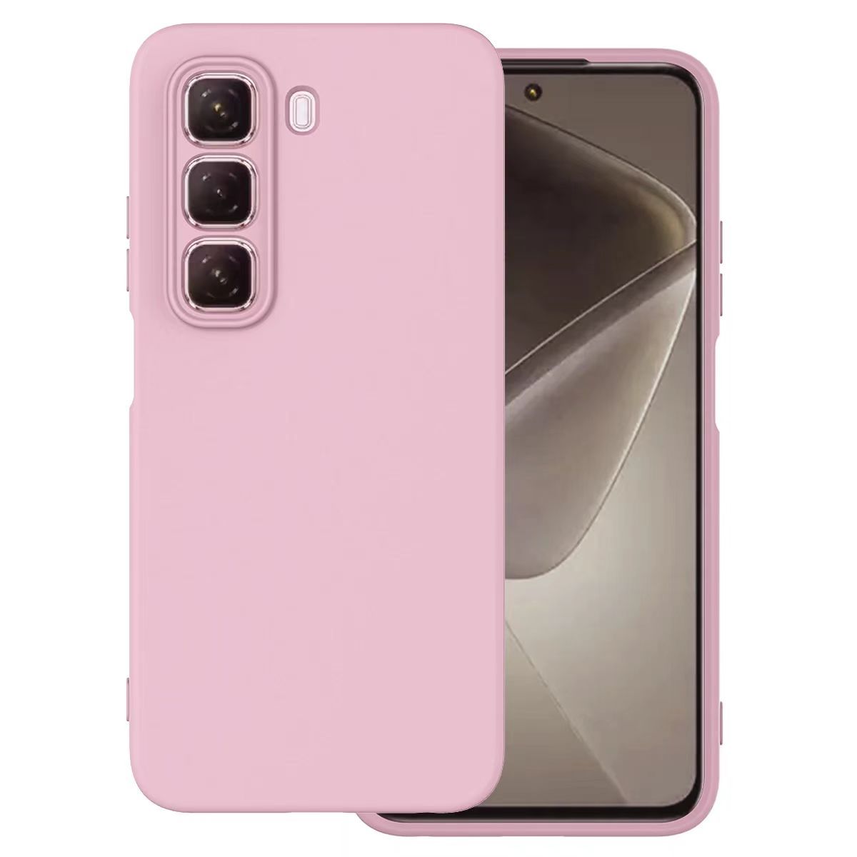 Silicone Phone Case For Infinix Hot 50 Pro Plus 50 Pro 50 Fall Prevention Protective Case
