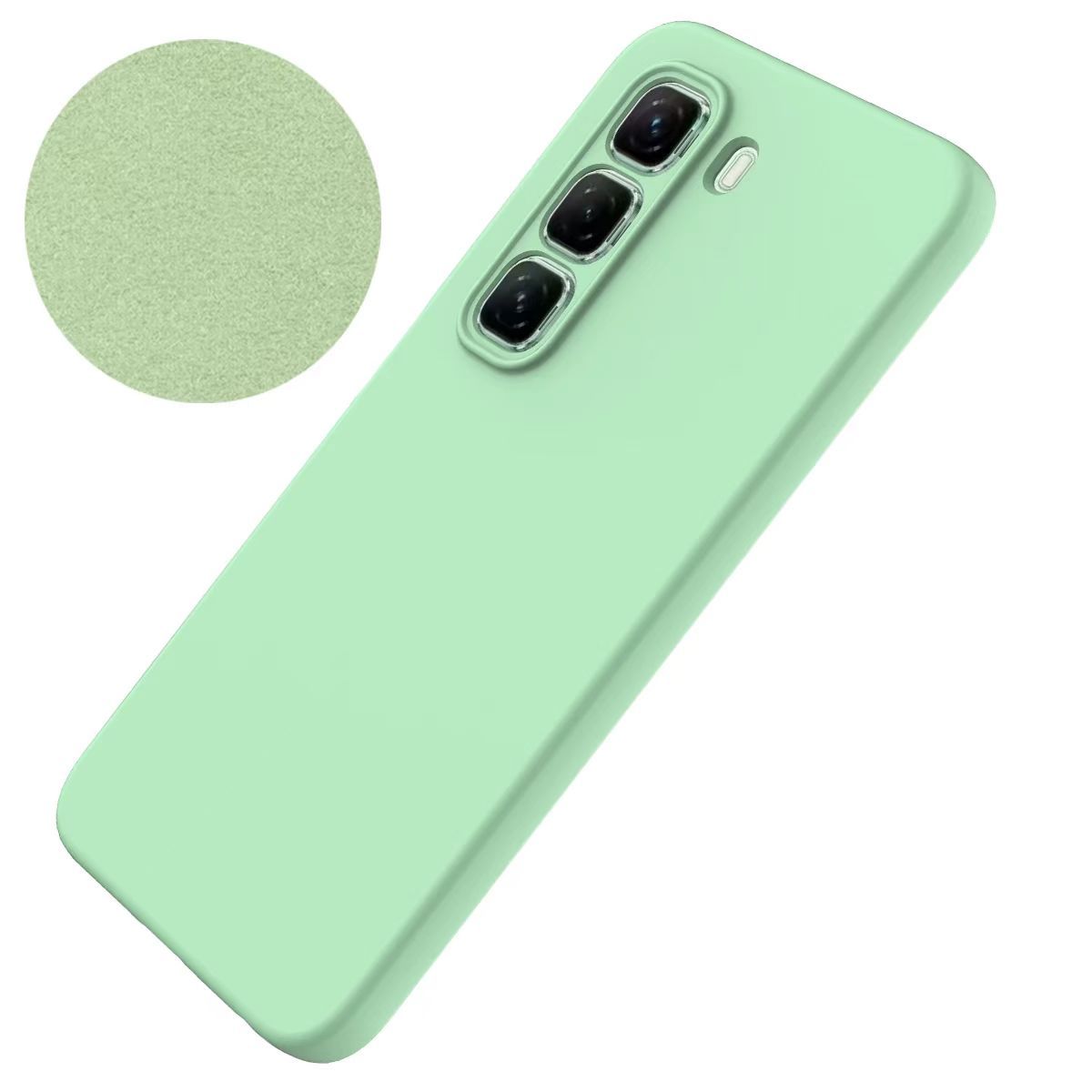 Silicone Phone Case For Infinix Hot 50 Pro Plus 50 Pro 50 Fall Prevention Protective Case