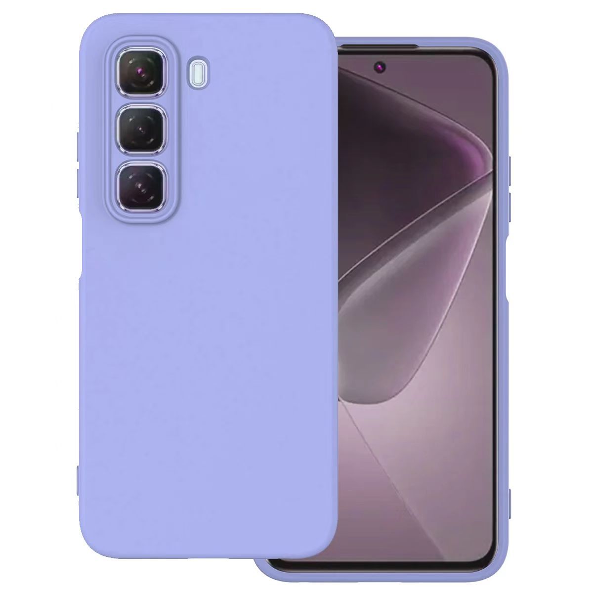 Silicone Phone Case For Infinix Hot 50 Pro Plus 50 Pro 50 Fall Prevention Protective Case