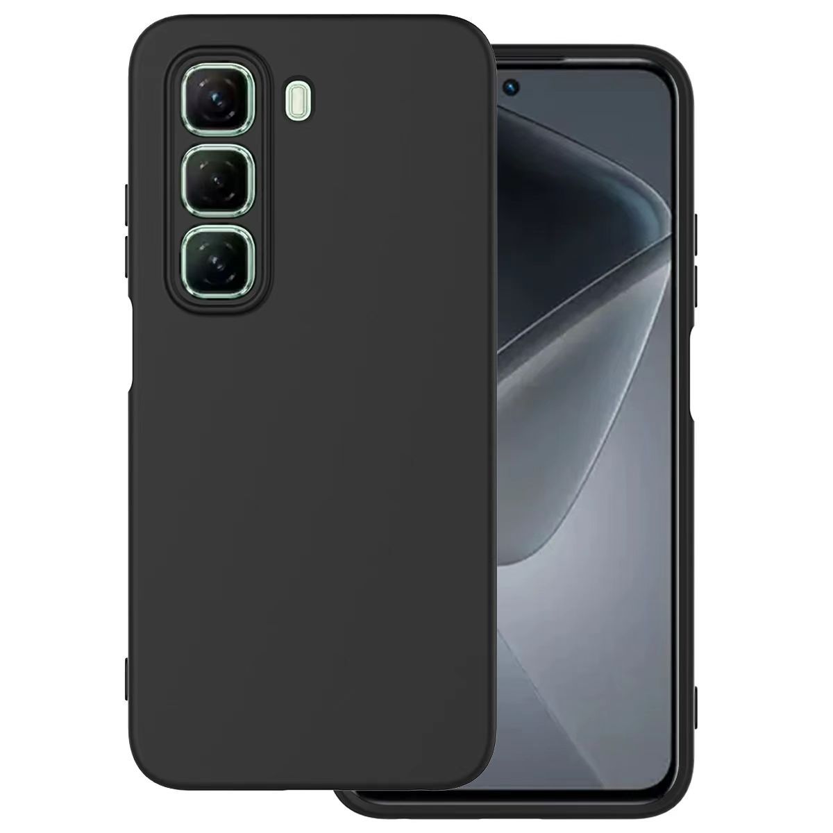 Silicone Phone Case For Infinix Hot 50 Pro Plus 50 Pro 50 Fall Prevention Protective Case