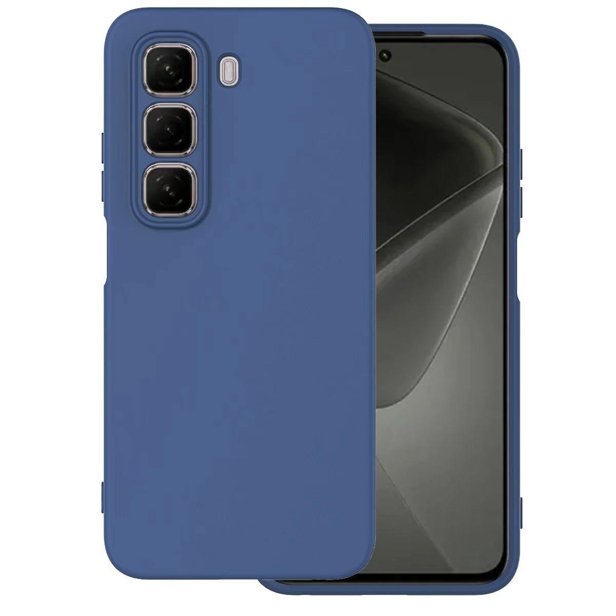 Silicone Phone Case For Infinix Hot 50 Pro Plus 50 Pro 50 Fall Prevention Protective Case