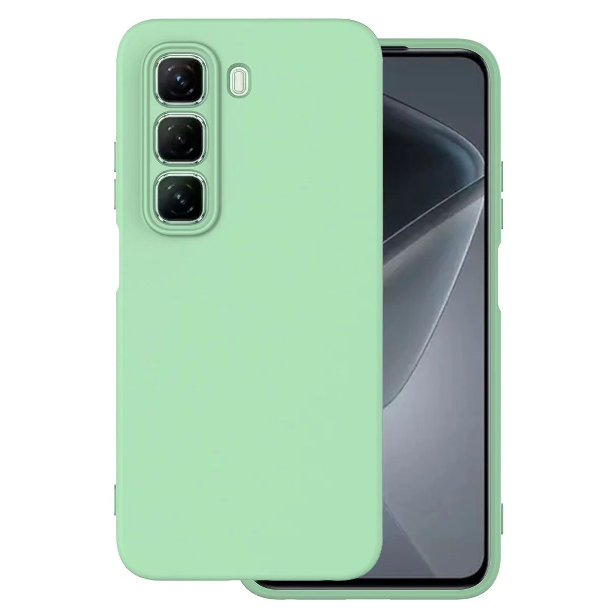 Silicone Phone Case For Infinix Hot 50 Pro Plus 50 Pro 50 Fall Prevention Protective Case