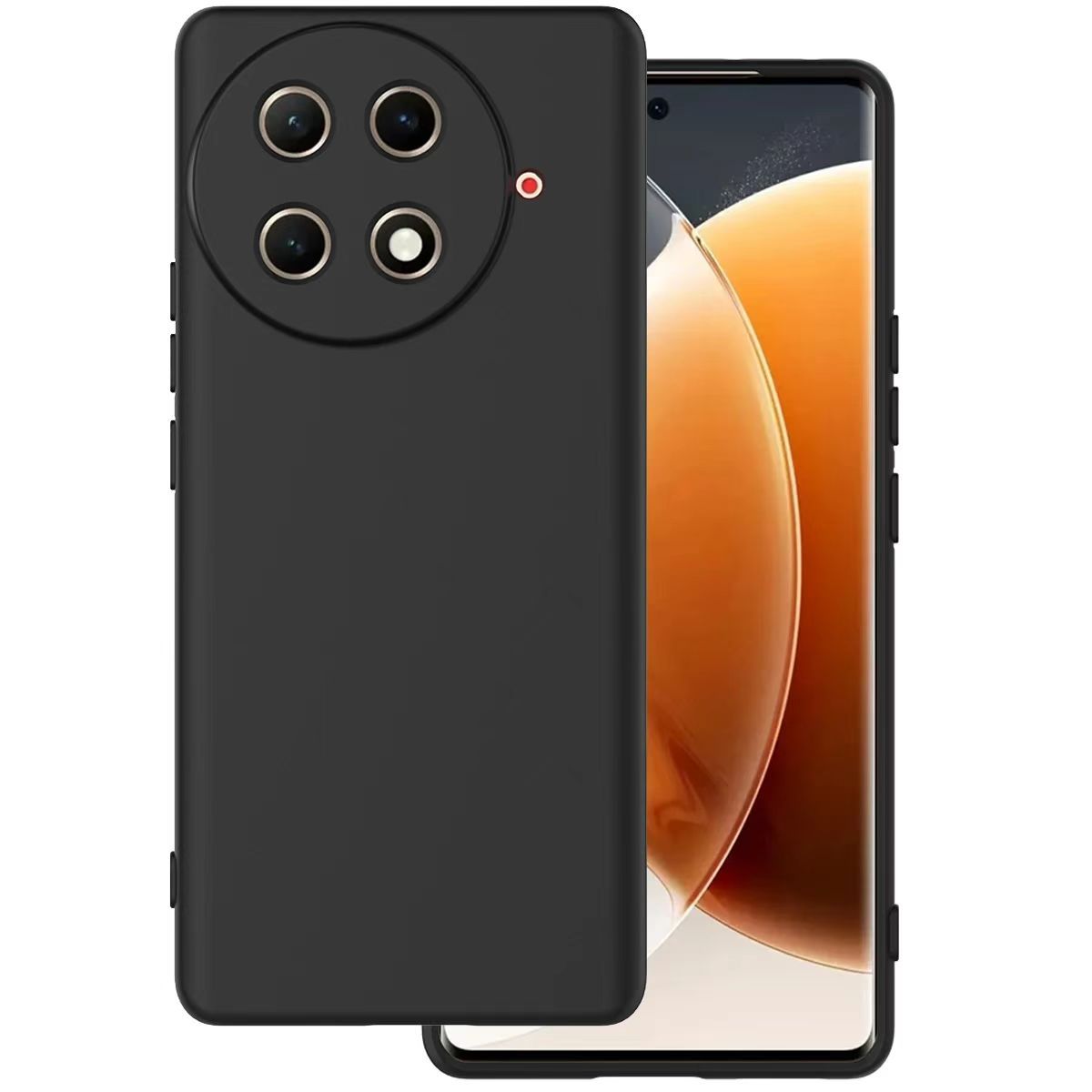 Silicone Phone Case For Tecno Camon 30s Pro/ Camon 30s Fall Prevention Protective Case