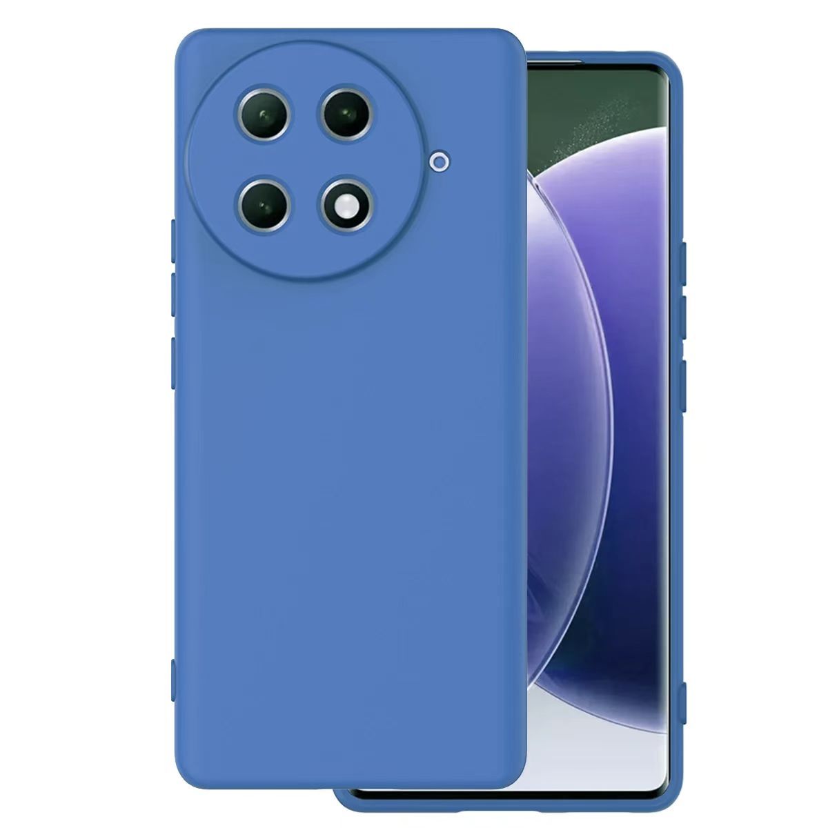 Silicone Phone Case For Tecno Camon 30s Pro/ Camon 30s Fall Prevention Protective Case