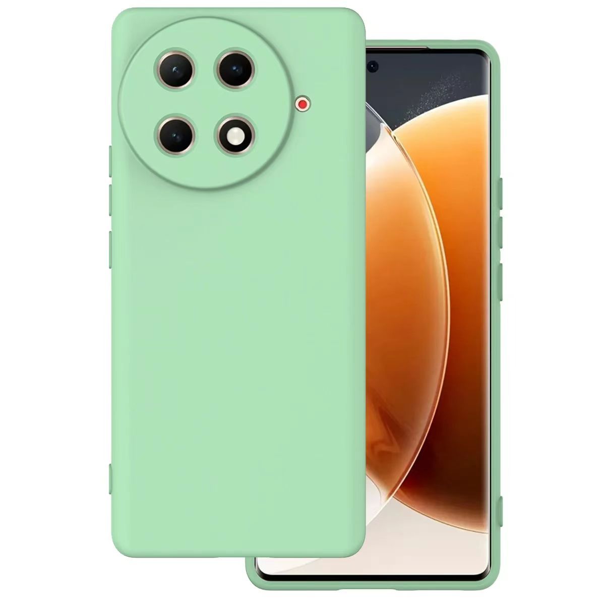 Silicone Phone Case For Tecno Camon 30s Pro/ Camon 30s Fall Prevention Protective Case