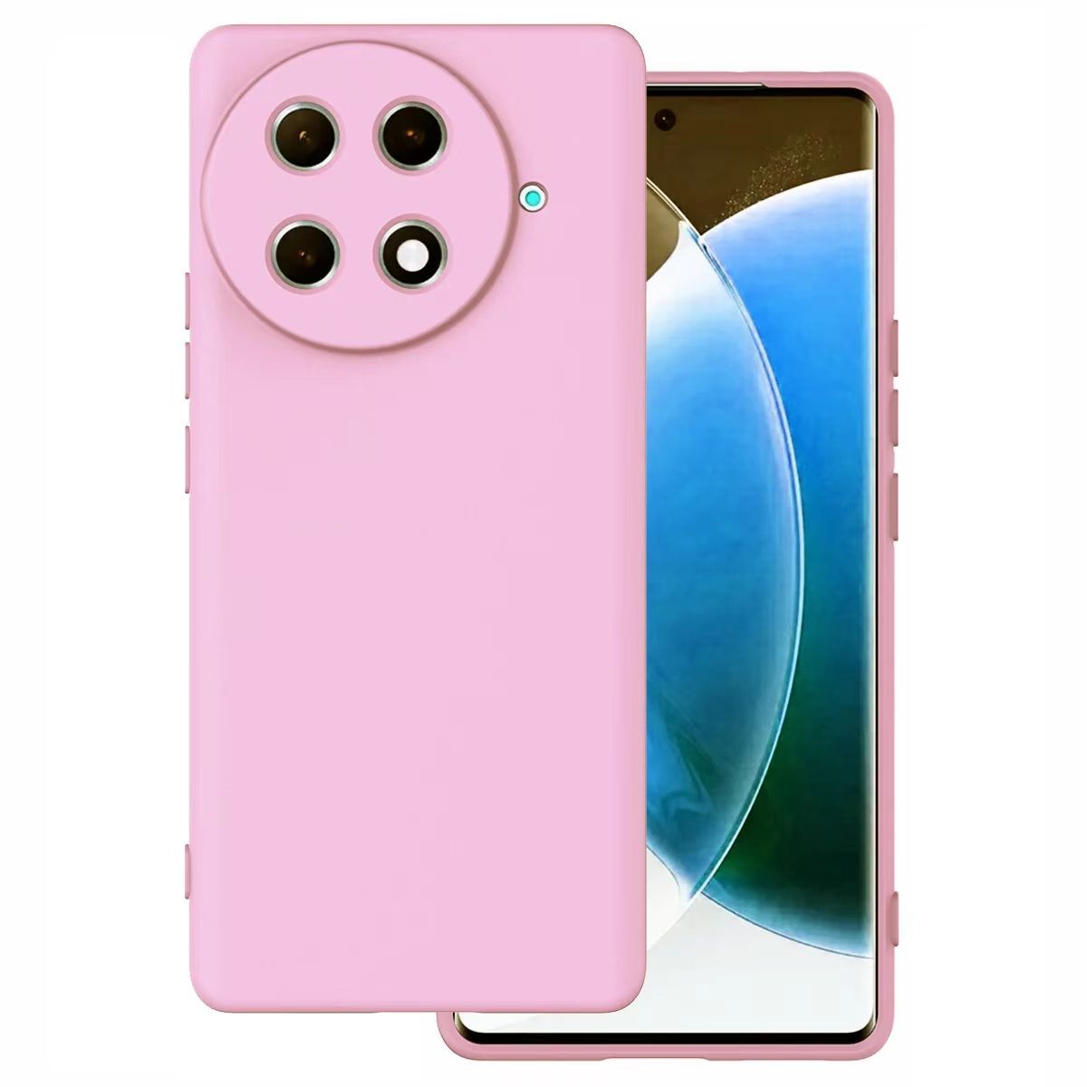 Silicone Phone Case For Tecno Camon 30s Pro/ Camon 30s Fall Prevention Protective Case