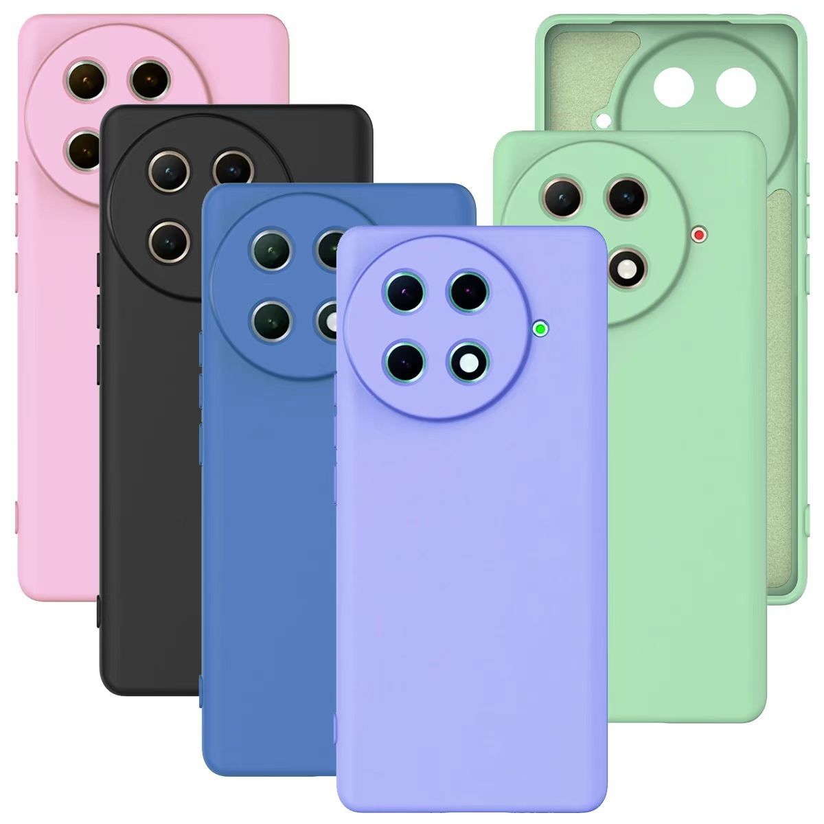 Silicone Phone Case For Tecno Camon 30s Pro/ Camon 30s Fall Prevention Protective Case