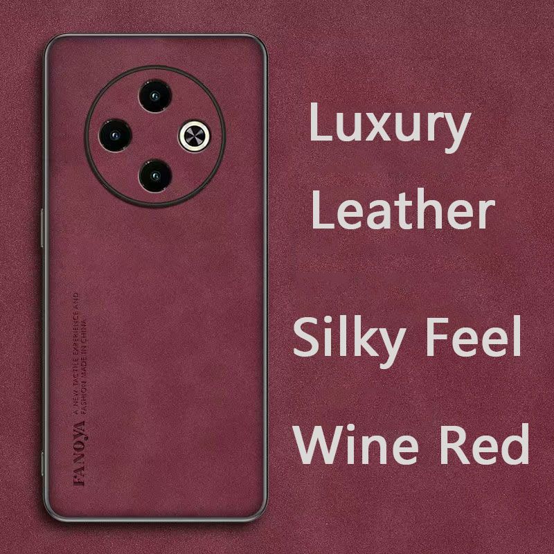 Luxury Business Retro Leather Phone Case For Tecno Spark 30C 4G Shockproof Fall prevention Protective Case