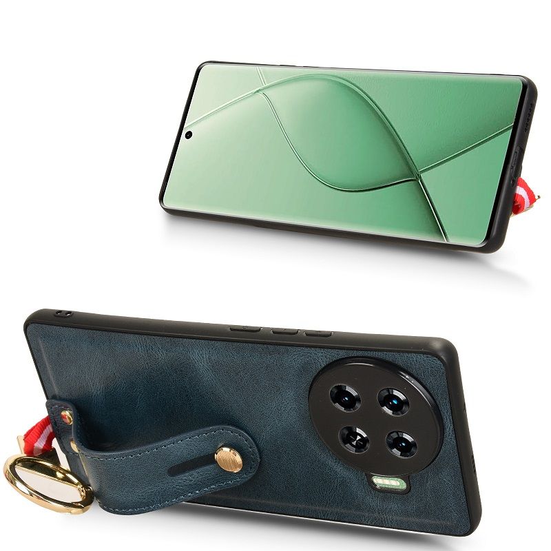 Leather Phone Case For Tecno Spark 20 Pro Plus Shockproof Fall prevention Protective Case