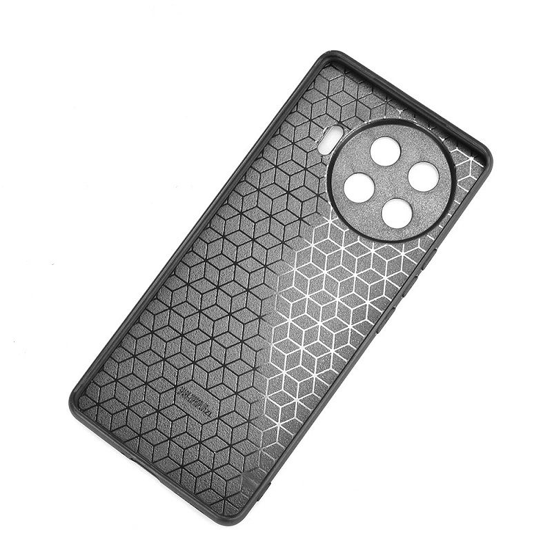 Leather Phone Case For Tecno Spark 20 Pro Plus Shockproof Fall prevention Protective Case