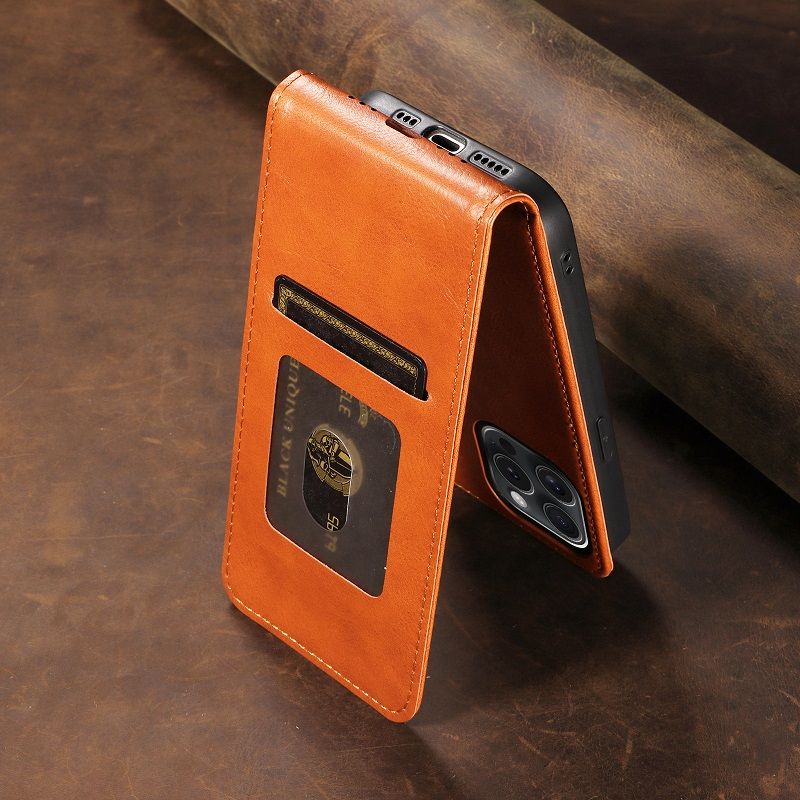 Leather Flip Cover For Vivo V40 Lite 6.67" Up And Down Flip Cover PU Leather Durable Protective Cover