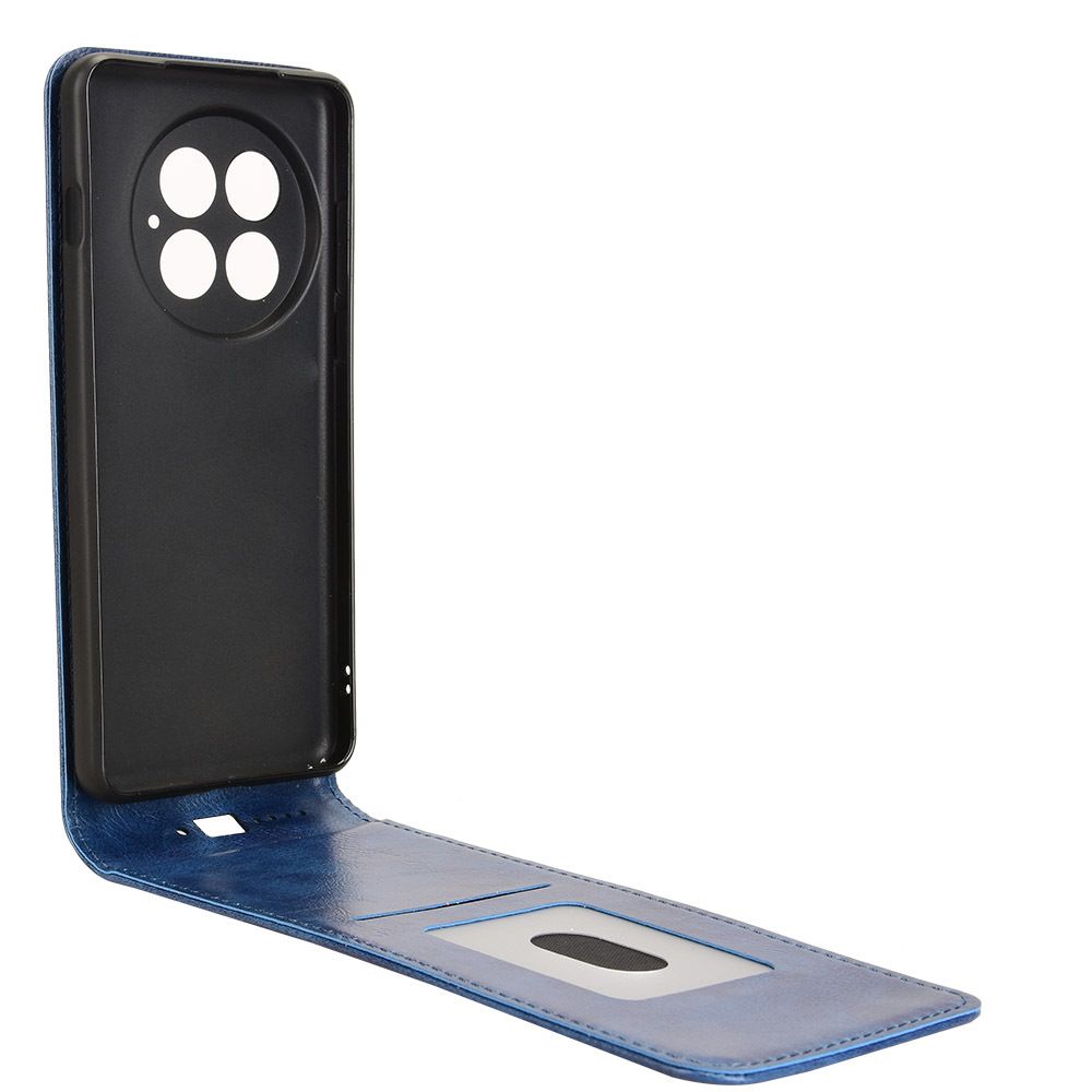 Leather Flip Cover For OnePlus 13 5G Up And Down Flip Cover PU Leather Durable Protective Cover