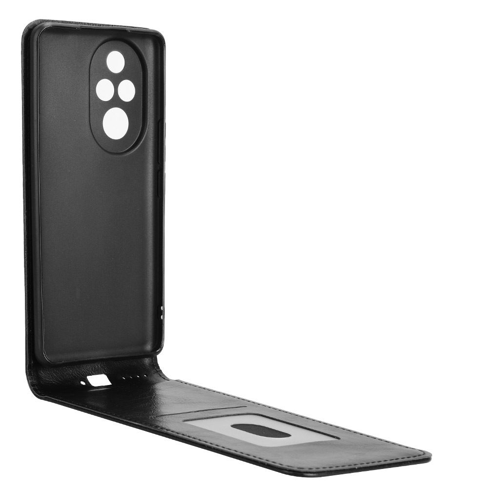 Leather Flip Cover For Honor 200 Pro 6.78" Up And Down Flip Cover PU Leather Durable Protective Cover