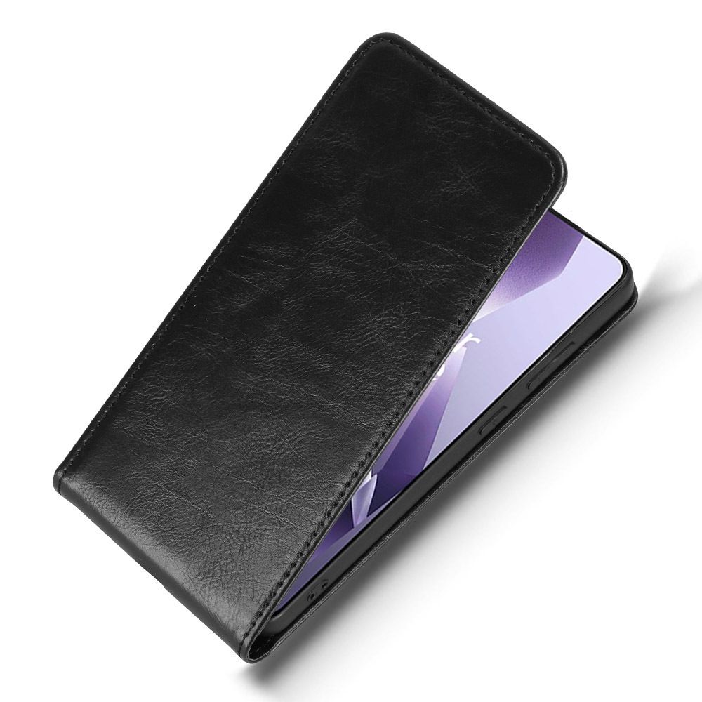 Leather Flip Cover For OnePlus 13R 5G Up And Down Flip Cover PU Leather Durable Protective Cover