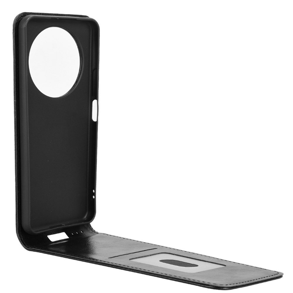 Leather Flip Cover For Honor X9C Smart 6.8", Up And Down Flip Cover PU Leather Durable Protective Cover