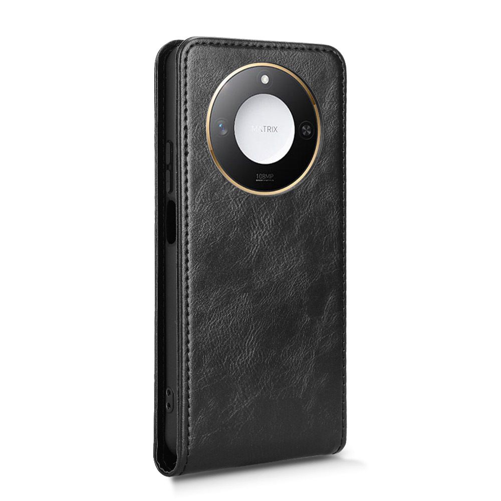 Leather Flip Cover For Honor X9C Smart 6.8", Up And Down Flip Cover PU Leather Durable Protective Cover