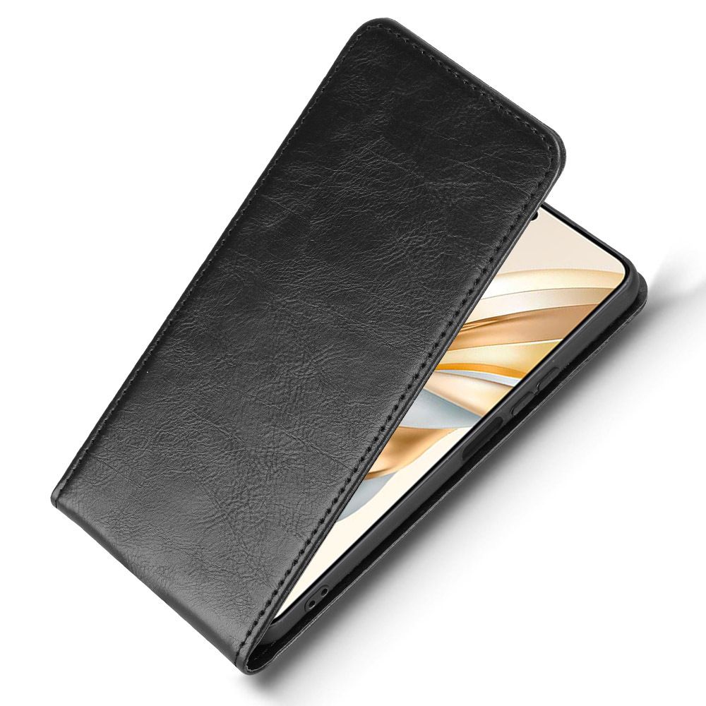 Leather Flip Cover For Honor X9C Smart 6.8", Up And Down Flip Cover PU Leather Durable Protective Cover