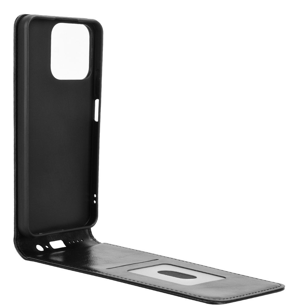 Leather Flip Cover For Honor 200 Smart/ Honor X7C Up And Down Flip Cover PU Leather Durable Protective Cover