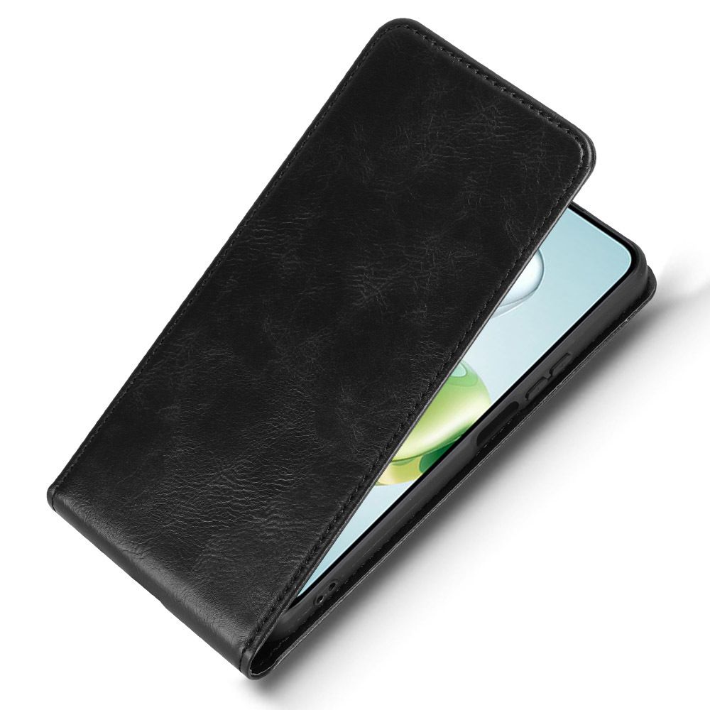 Leather Flip Cover For Honor 200 Smart/ Honor X7C Up And Down Flip Cover PU Leather Durable Protective Cover