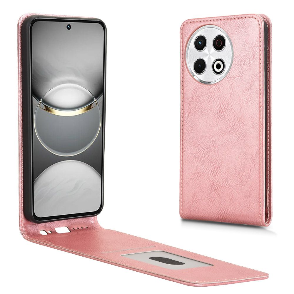 Leather Flip Cover For Tecno Spark 30 Pro 4G Up And Down Flip Cover PU Leather Durable Protective Cover